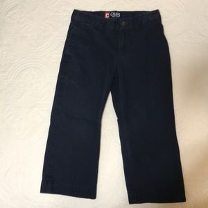 Boys Chaps Navy Dress pants 2t